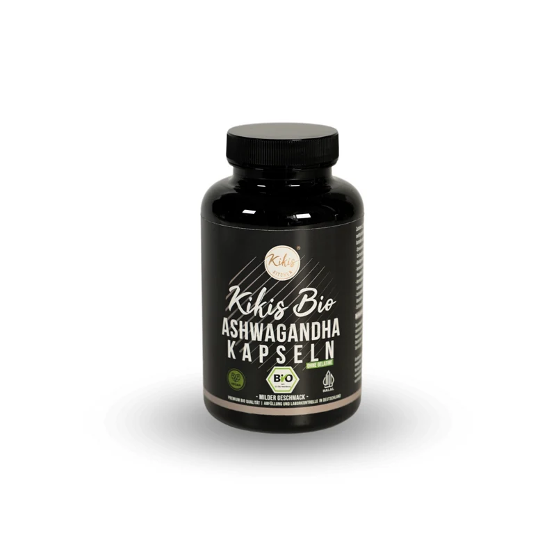 Kikis Ashwagandha Kapseln BIO