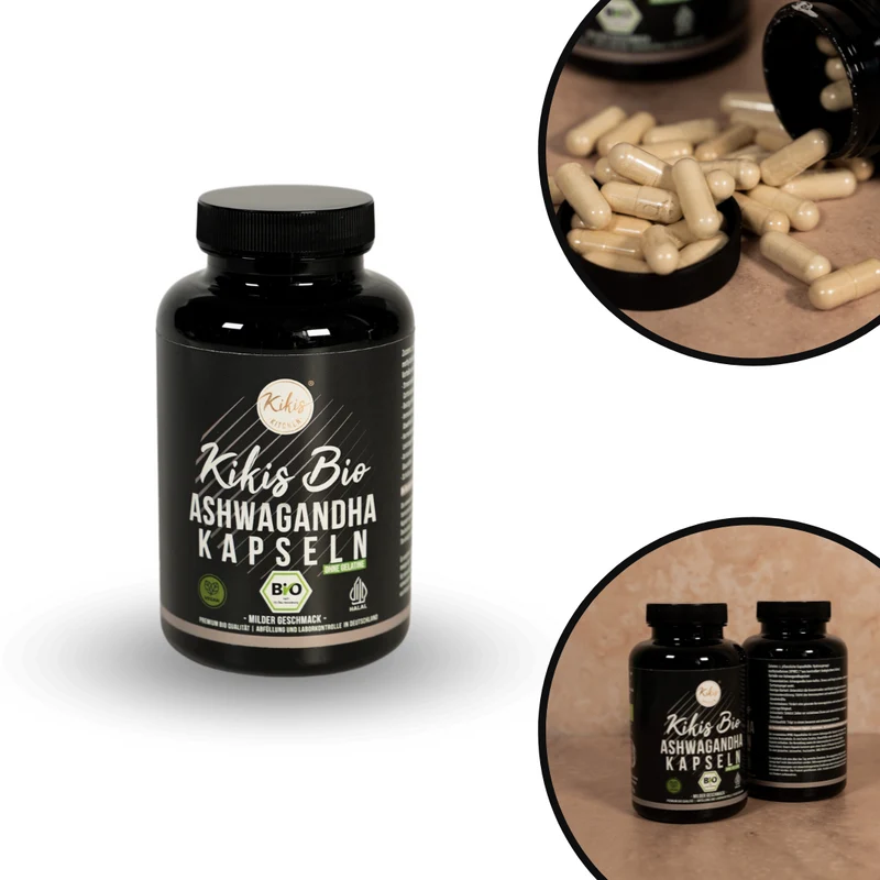 Kikis Ashwagandha Kapseln BIO
