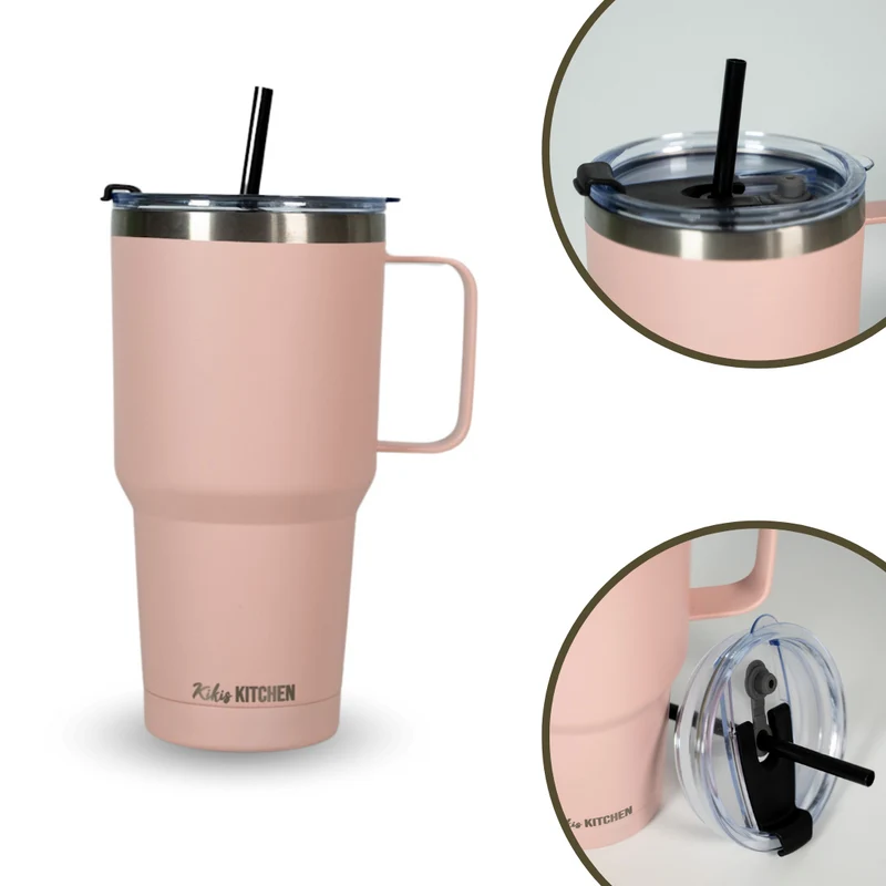 Kikis Cup - Thermobecher - Rosa