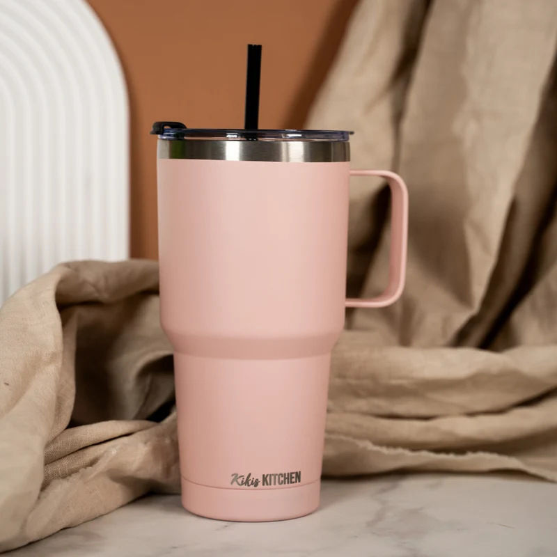 Kikis Cup - Thermobecher - Rosa
