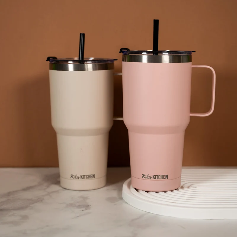 Kikis Cup - Thermobecher - Rosa