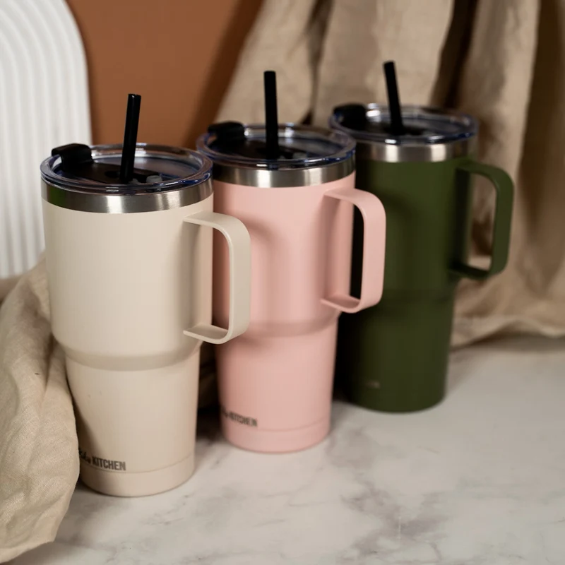 Kikis Cup - Thermobecher - Rosa