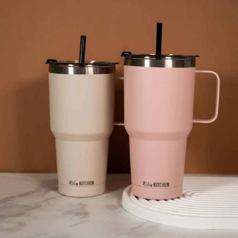 Kikis Cup - Thermobecher - Rosa