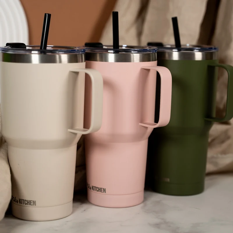 Kikis Cup - Thermobecher - Rosa
