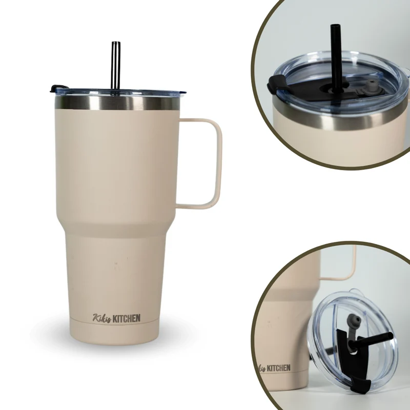 Kikis Cup - Thermobecher - Beige