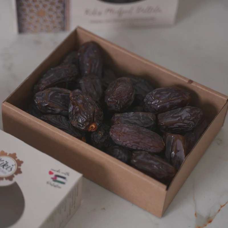 Kikis Medjool Dattel - Premium Large Königsdatteln aus Palästina