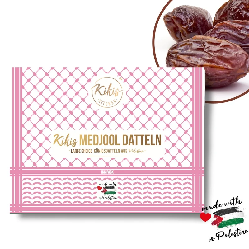Kikis Medjool Dattel - Premium Large Königsdatteln aus Palästina