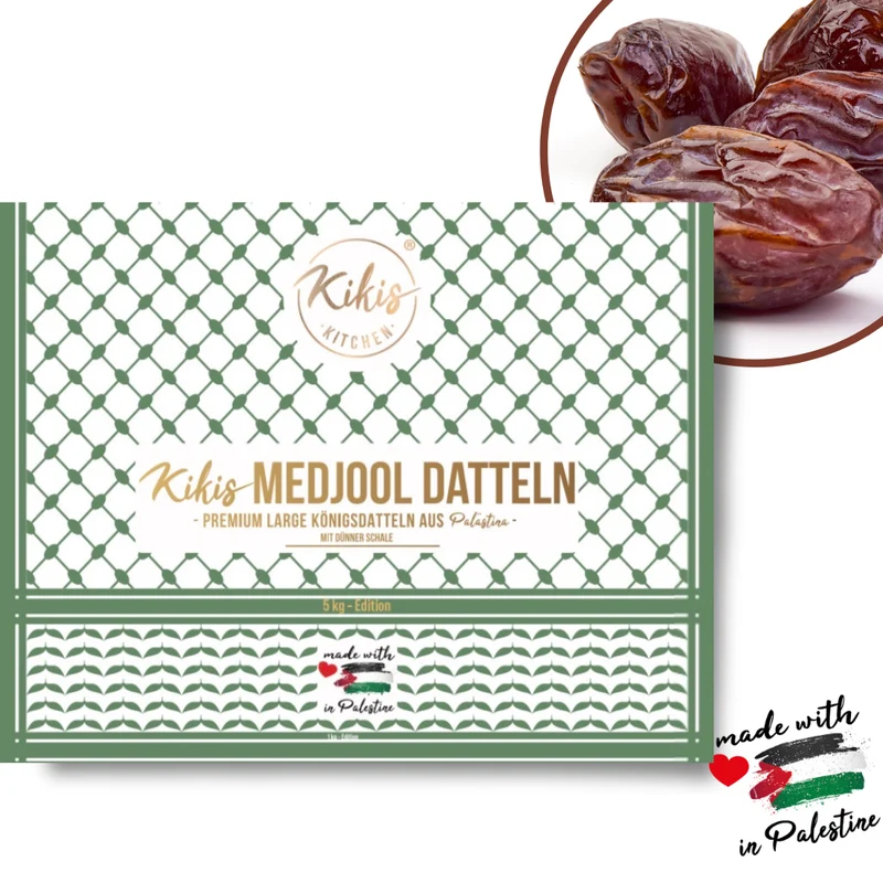 Kikis Medjool Dattel - Premium Large Königsdatteln aus Palästina