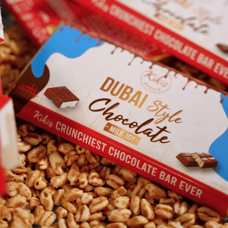 Kikis Dubai Style Chocolate - Milk Joy 🍫