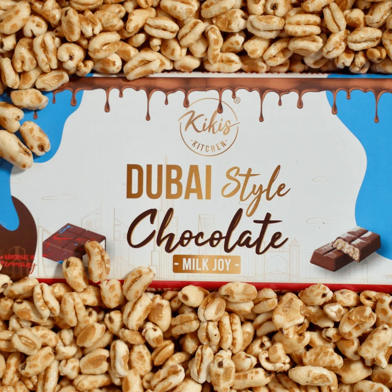 Kikis Dubai Style Chocolate - Milk Joy 🍫