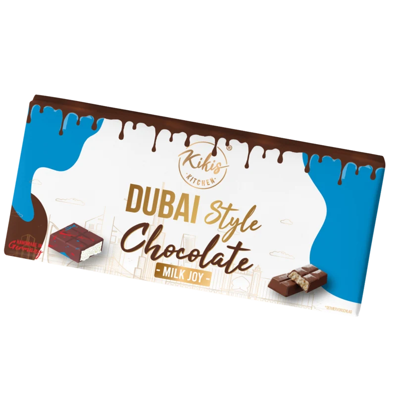 Kikis Dubai Style Chocolate - Milk Joy 🍫