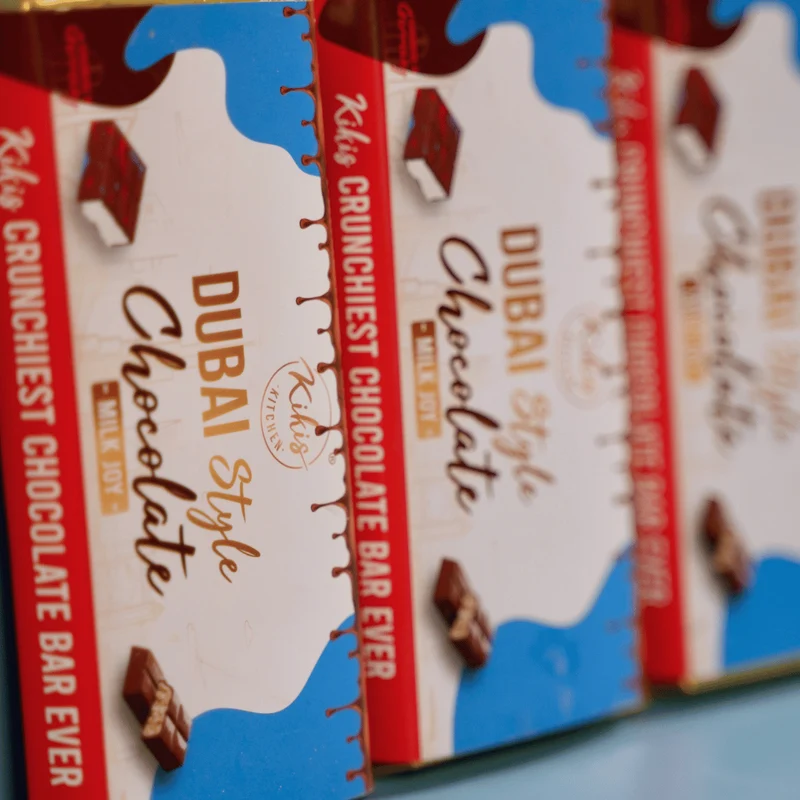Kikis Dubai Style Chocolate - Milk Joy 🍫