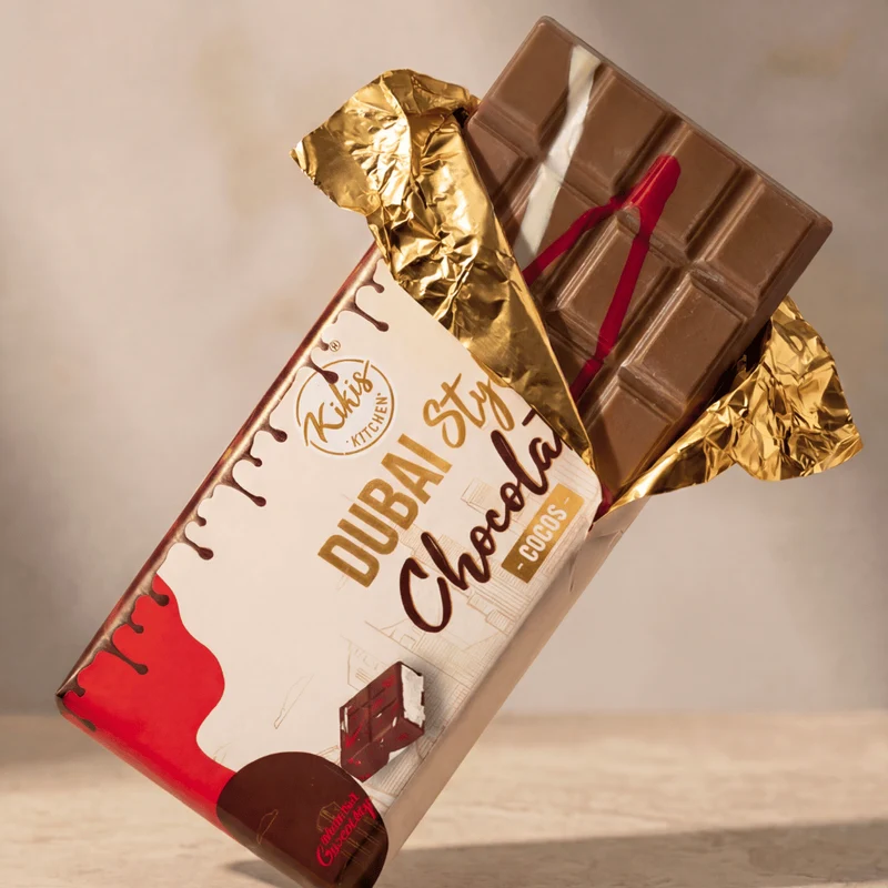 Kikis Dubai Style Chocolate - Cocos 🍫🥥