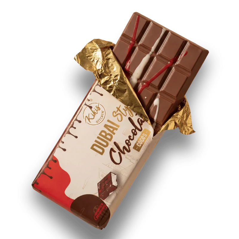 Kikis Dubai Style Chocolate - Cocos 🍫🥥