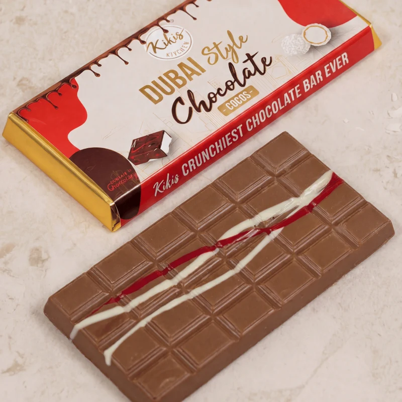 Kikis Dubai Style Chocolate - Cocos 🍫🥥