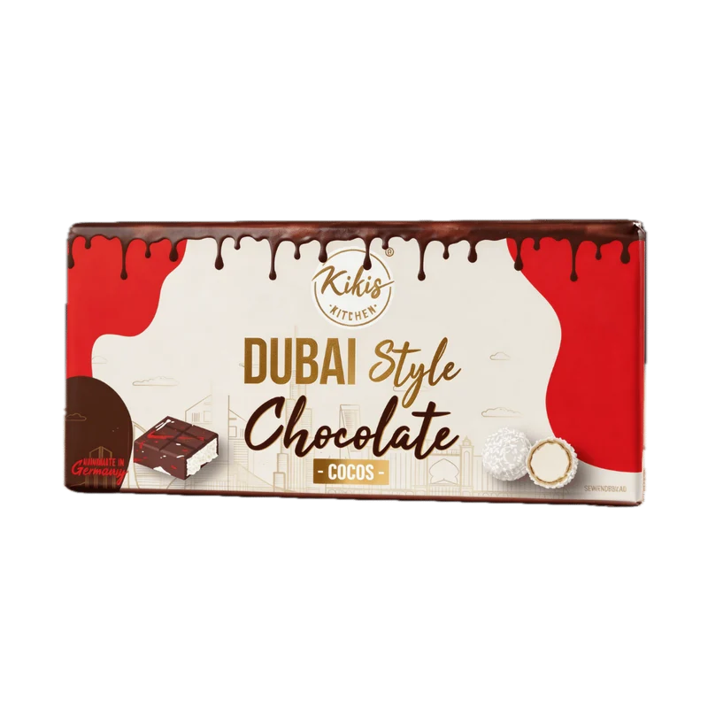 Kikis Dubai Style Chocolate - Cocos 🍫🥥