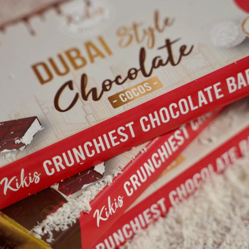 Kikis Dubai Style Chocolate - Cocos 🍫🥥