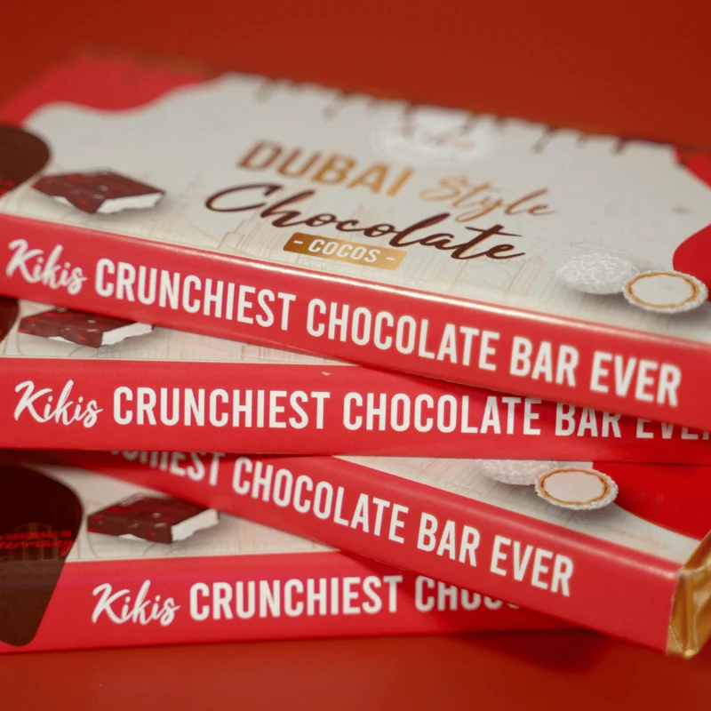 Kikis Dubai Style Chocolate - Cocos 🍫🥥
