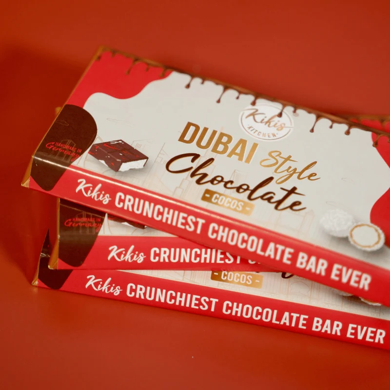 Kikis Dubai Style Chocolate - Cocos 🍫🥥