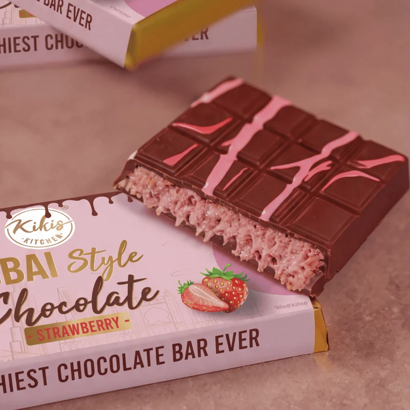 Kikis Dubai Style Chocolate - Strawberry 🍫🍓