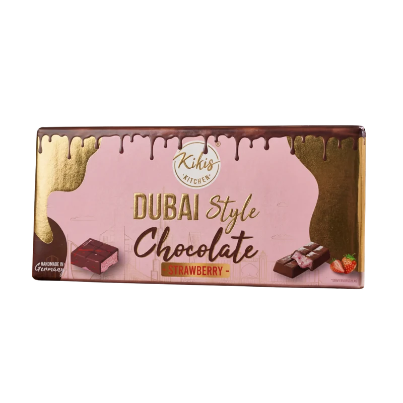 Kikis Dubai Style Chocolate - Strawberry 🍫🍓