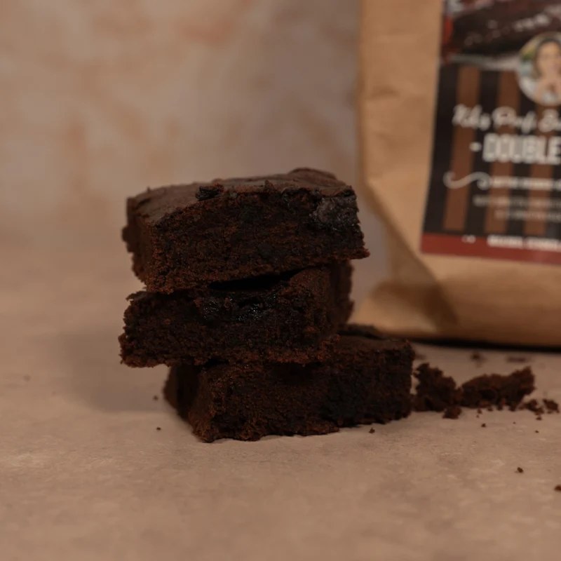 Kikis Double Bro - Brownie Backmischung