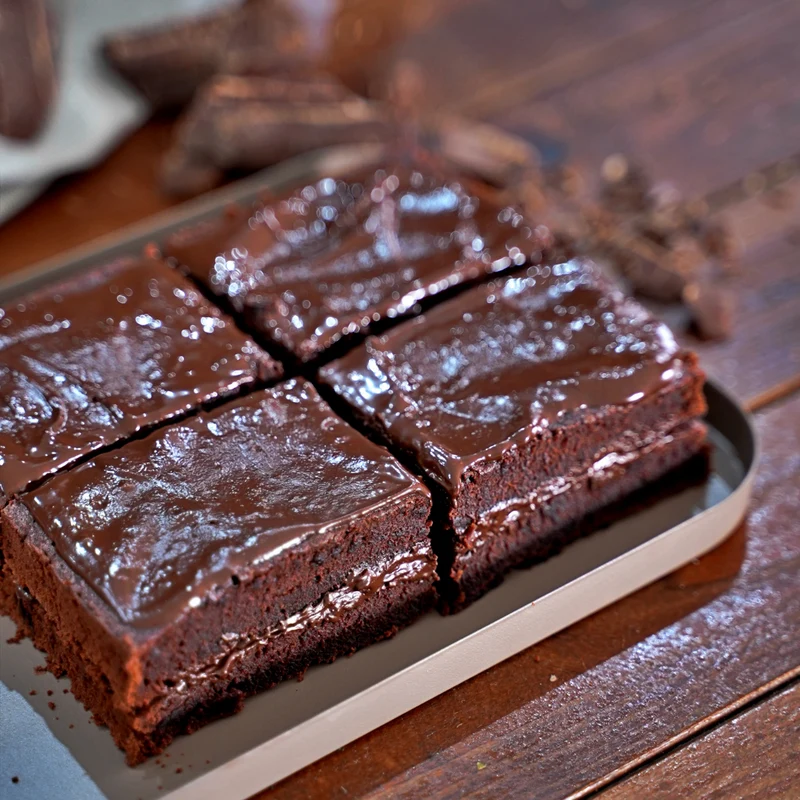 Kikis Double Bro - Brownie Backmischung