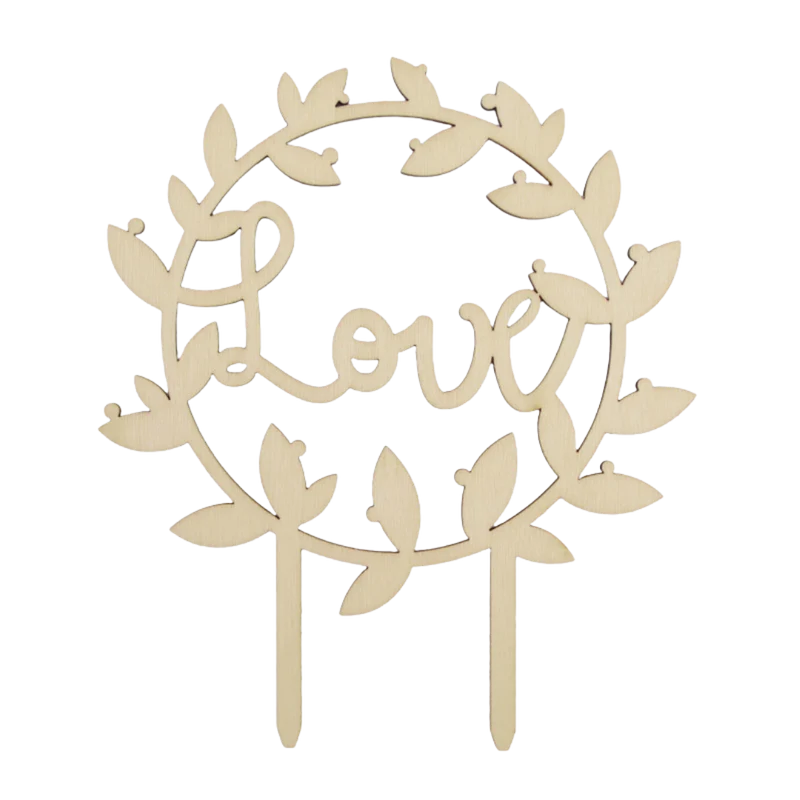 Kikis Cake Topper - Love