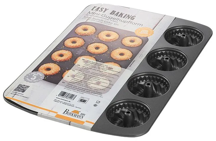 Mini-Gugelhupfform
