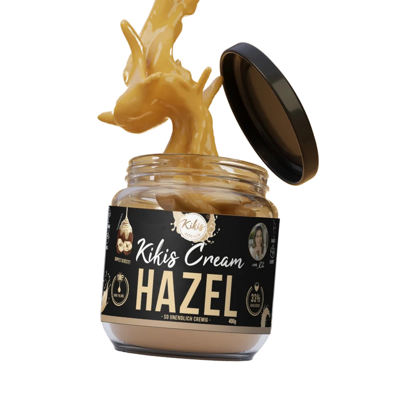 Kikis Cream HAZEL 400g FAMILYPACK - Haselnusscreme