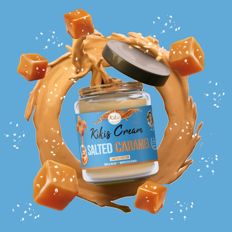 Dubaimasse SALTED CARAMEL mit Kadayif 3Kg