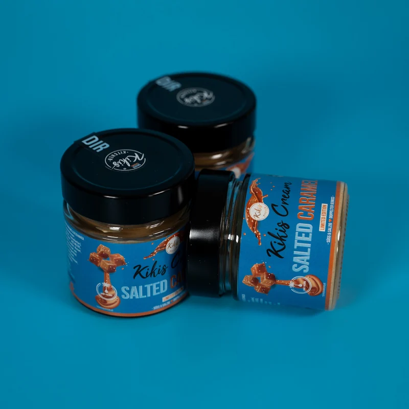 Dubaimasse SALTED CARAMEL mit Kadayif 3Kg