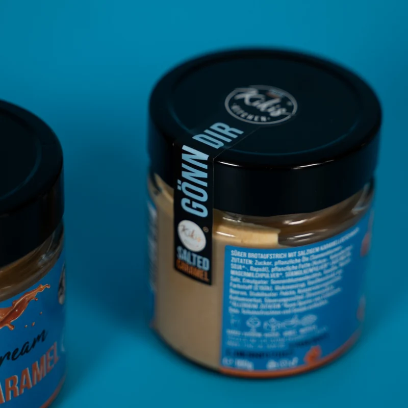 Dubaimasse SALTED CARAMEL mit Kadayif 3Kg