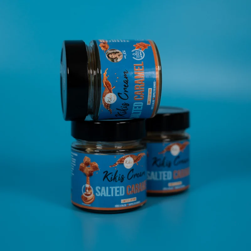 Dubaimasse SALTED CARAMEL mit Kadayif 3Kg