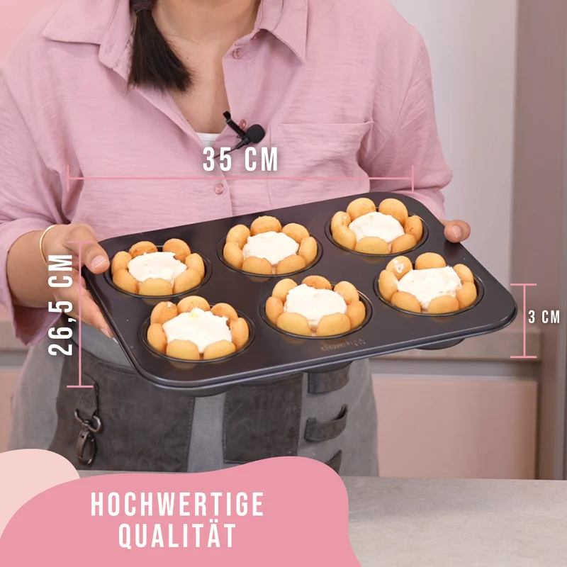 Kikis Muffinform XXL - Ø 9cm