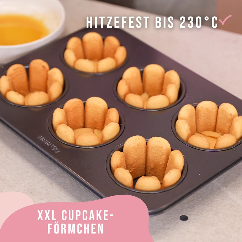 Kikis Muffinform XXL - Ø 9cm