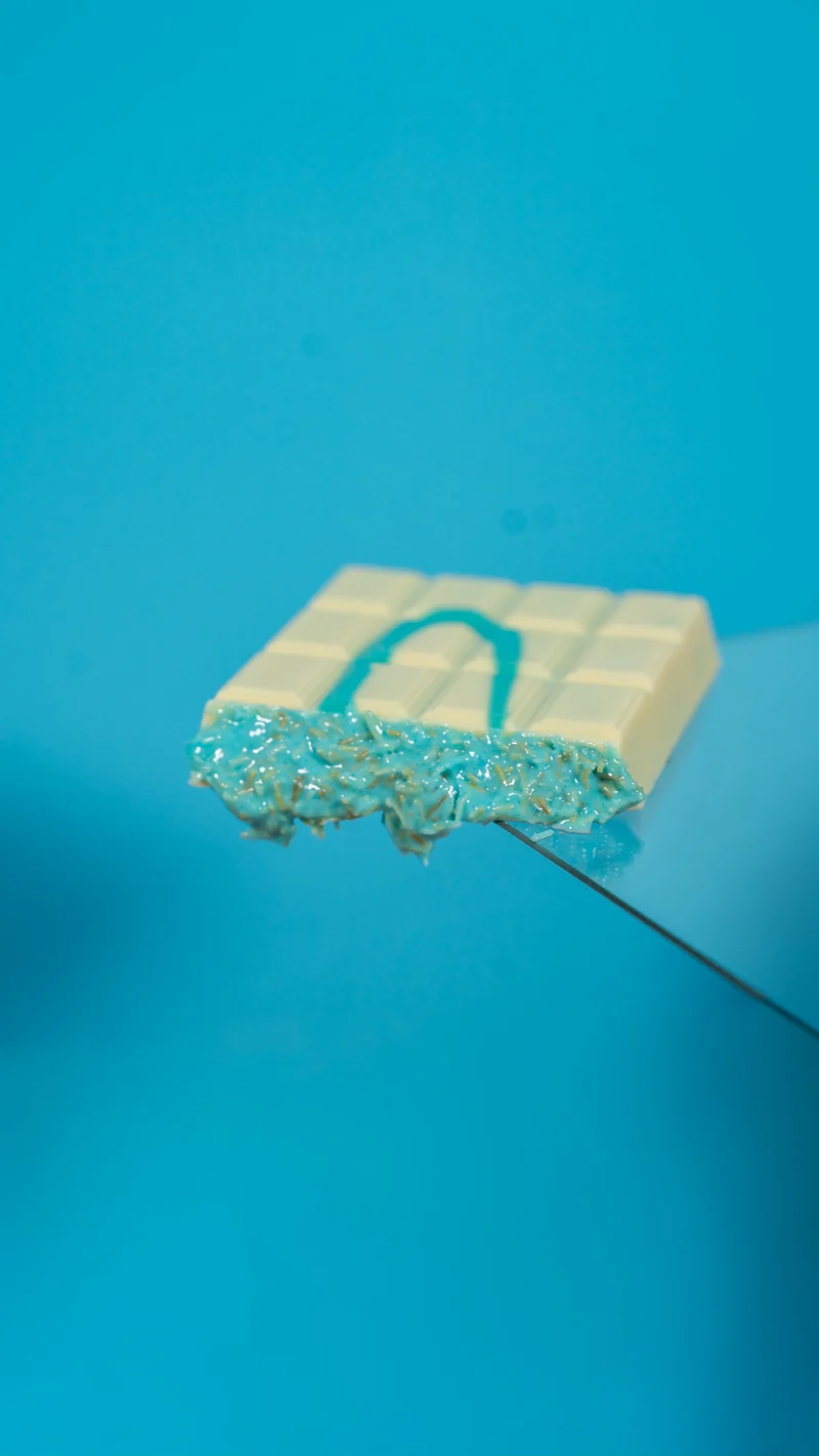 Kikis Dubai Style Chocolate - Blue Candy 🍫