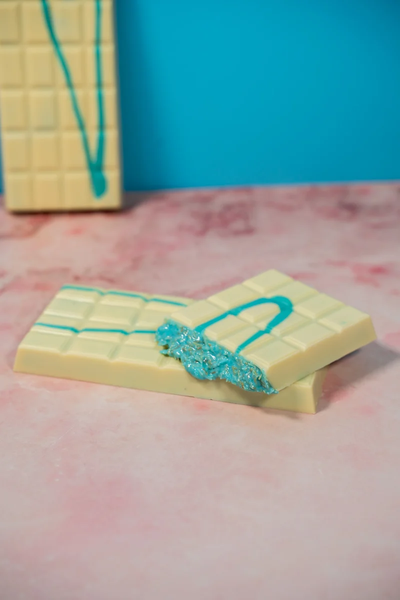 Kikis Dubai Style Chocolate - Blue Candy 🍫