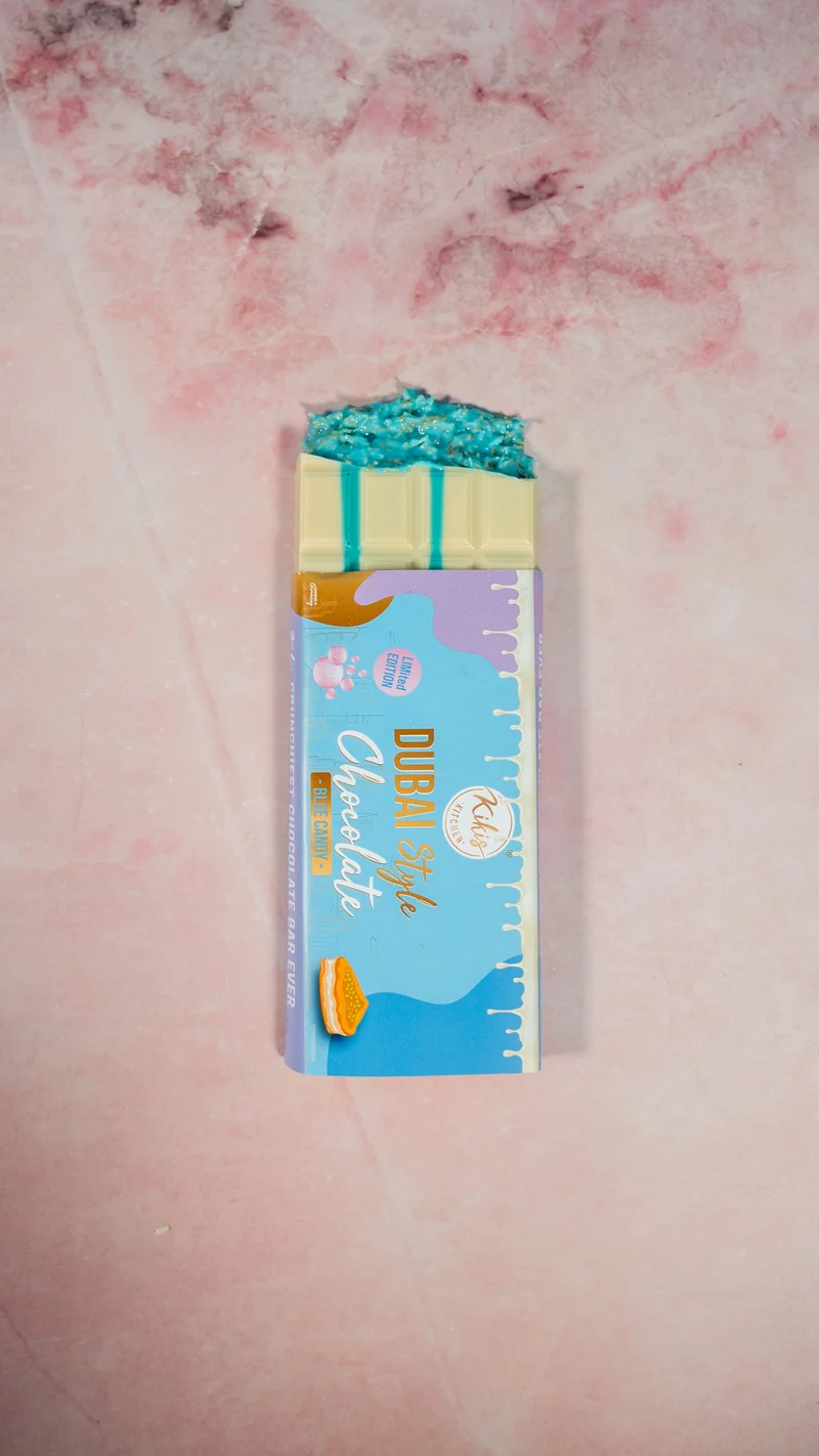 Kikis Dubai Style Chocolate - Blue Candy 🍫