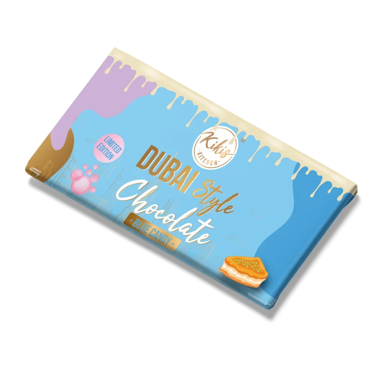 Kikis Dubai Style Chocolate - Blue Candy 🍫