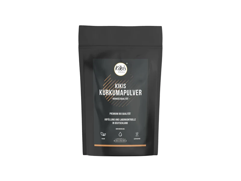 Kikis Premium Kurkumapulver BIO - 500g MHD 30.10.2026