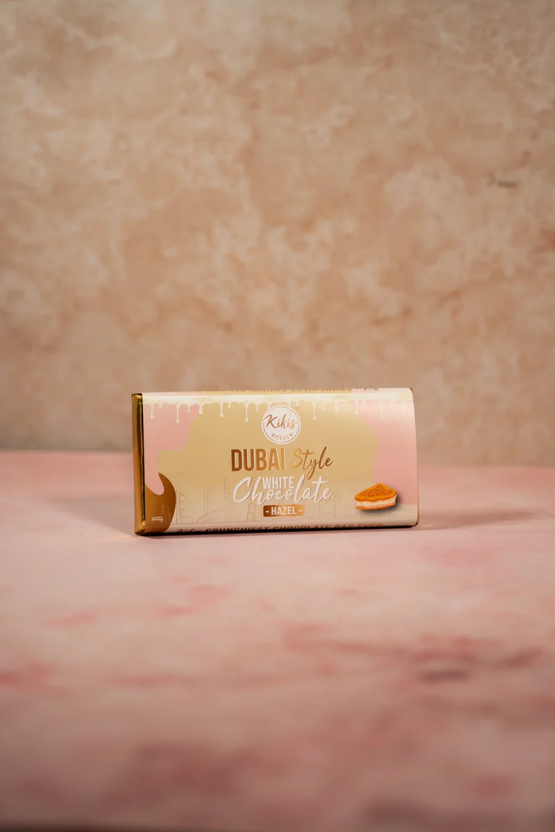 Kikis Dubai Style White Chocolate - HAZEL 🍫