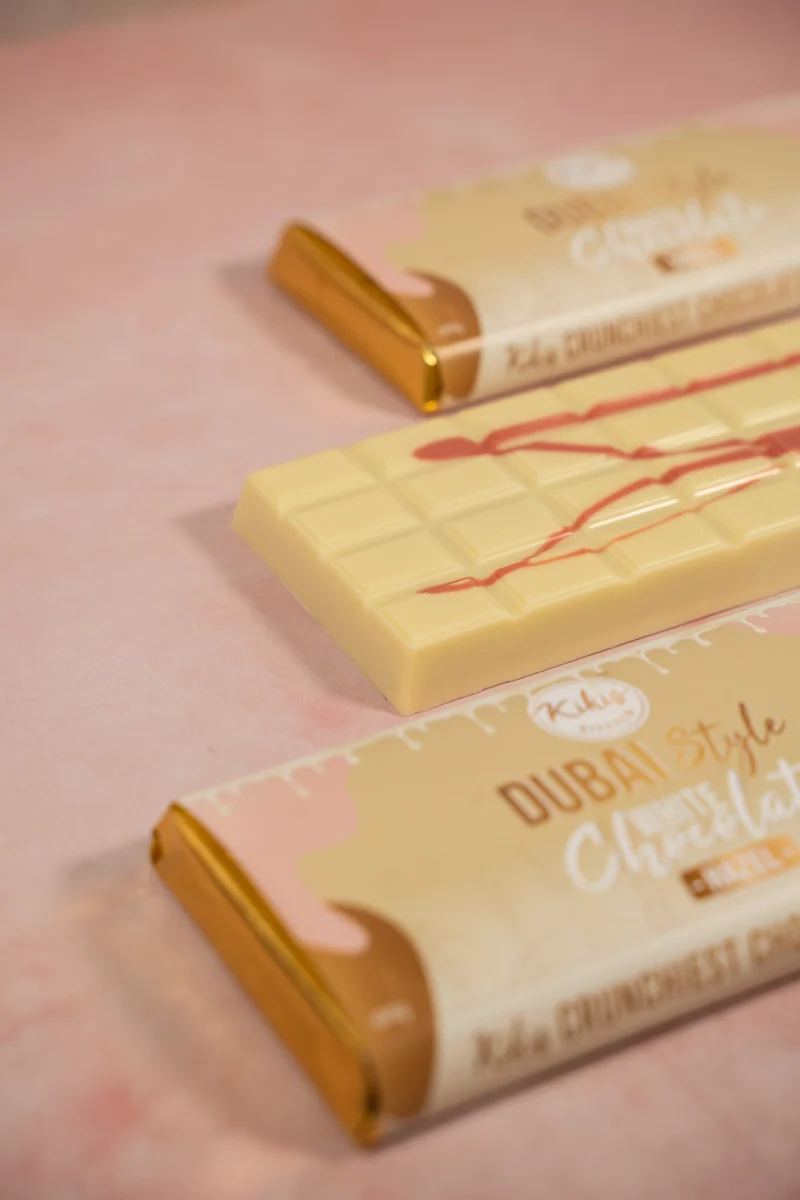 Kikis Dubai Style White Chocolate - HAZEL 🍫