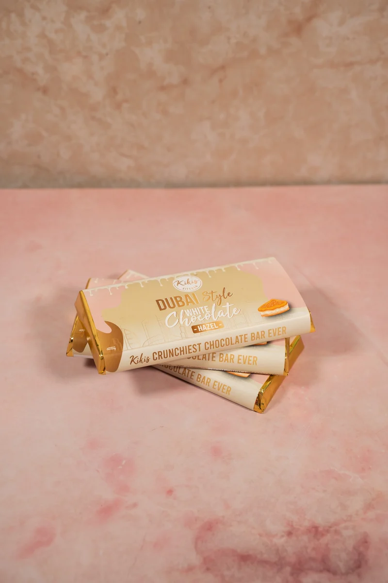 Kikis Dubai Style White Chocolate - HAZEL 🍫