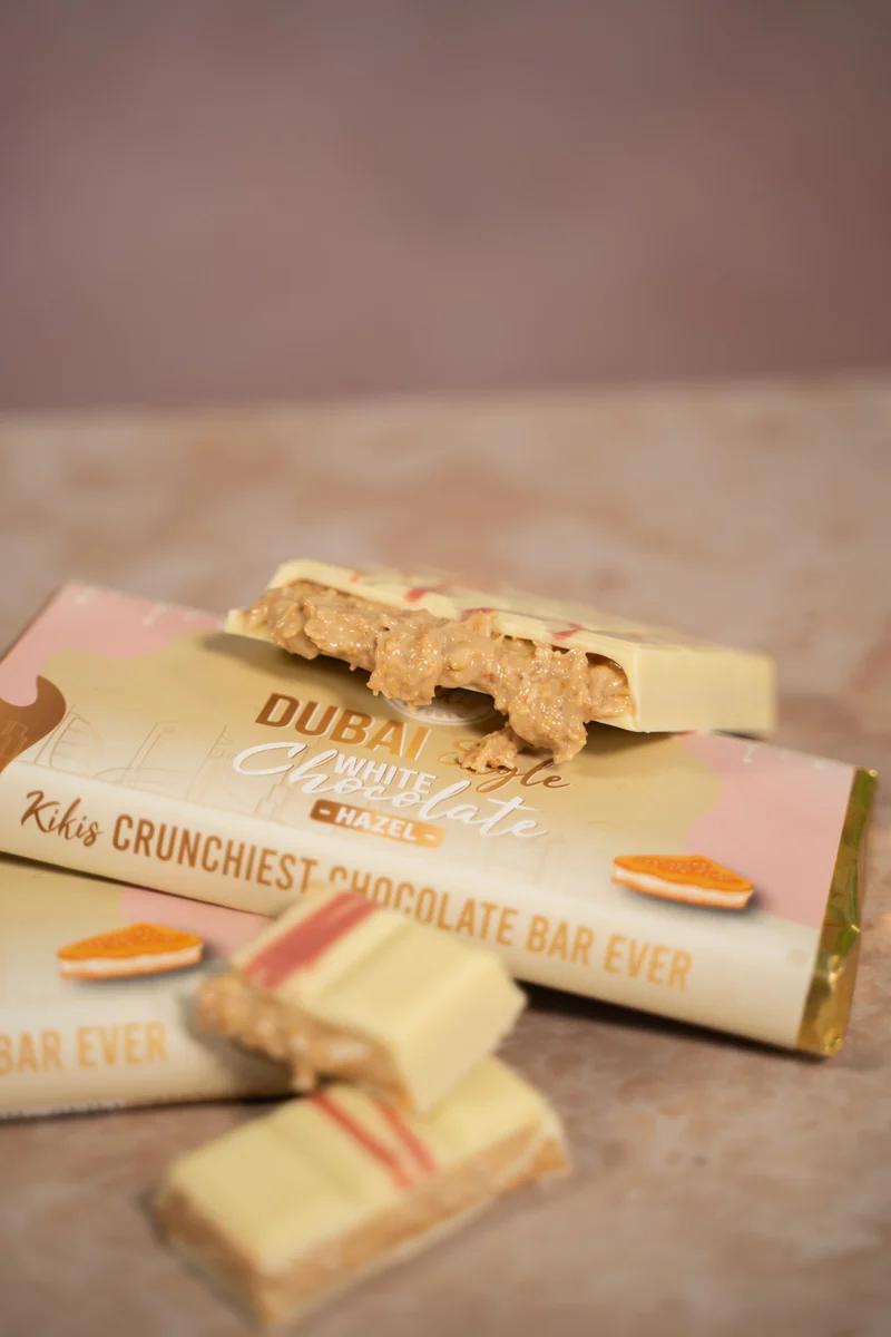 Kikis Dubai Style White Chocolate - HAZEL 🍫