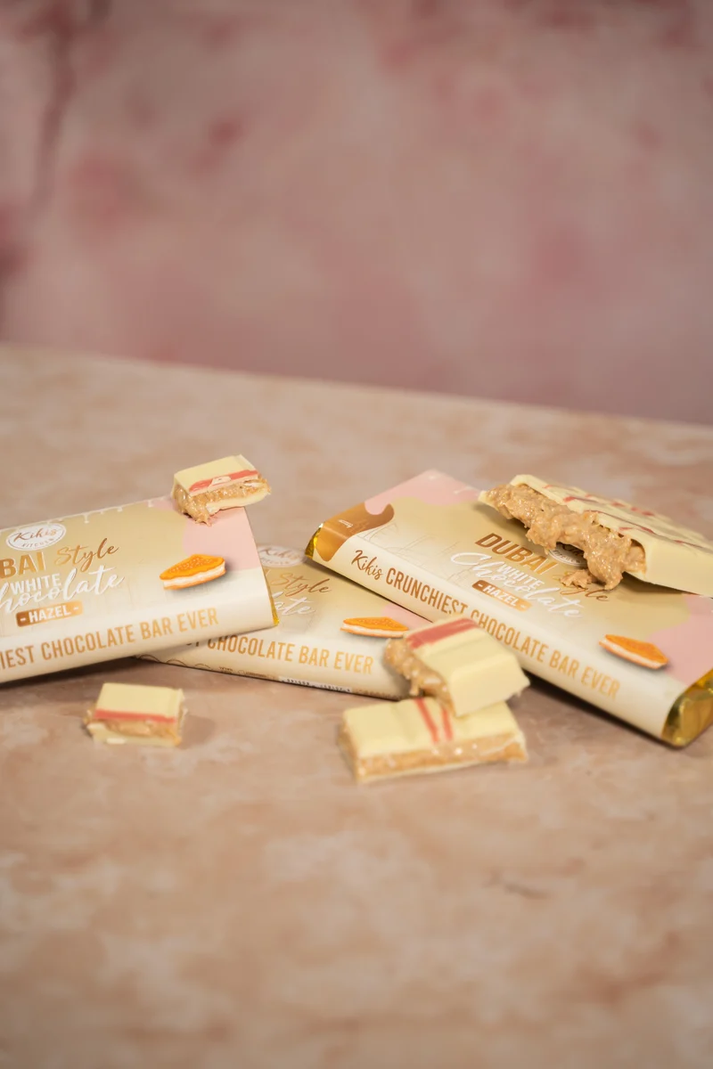 Kikis Dubai Style White Chocolate - HAZEL 🍫