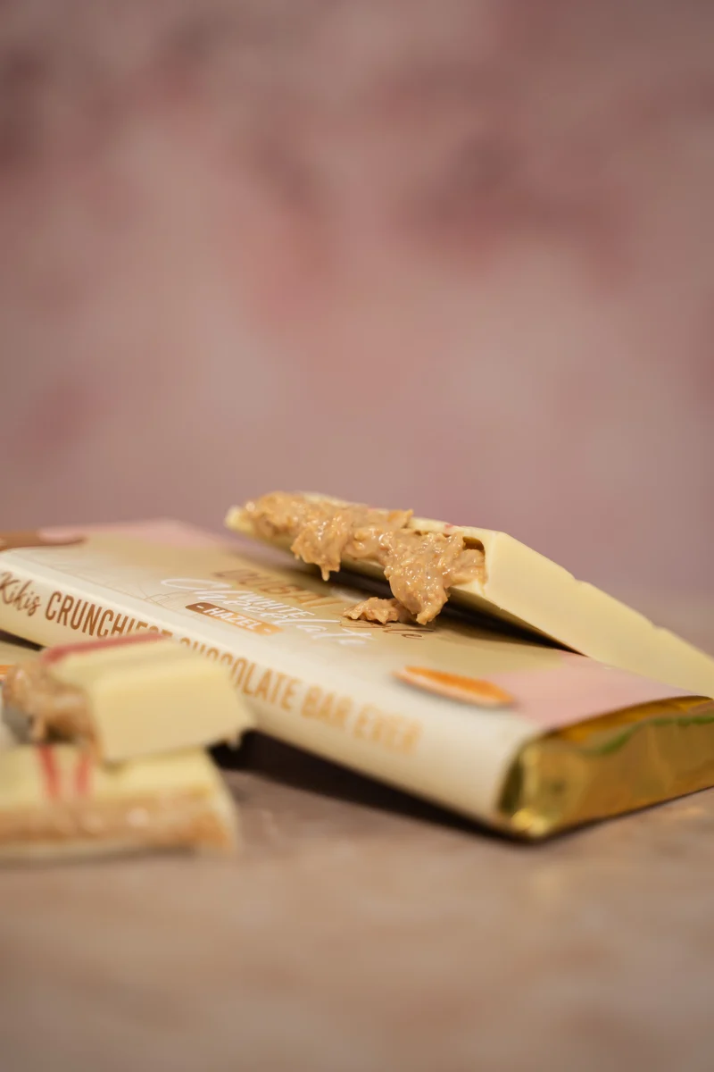 Kikis Dubai Style White Chocolate - HAZEL 🍫