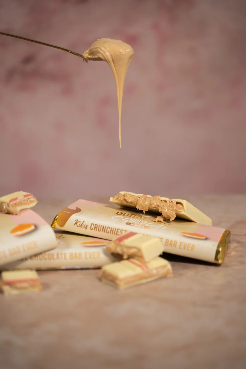 Kikis Dubai Style White Chocolate - HAZEL 🍫