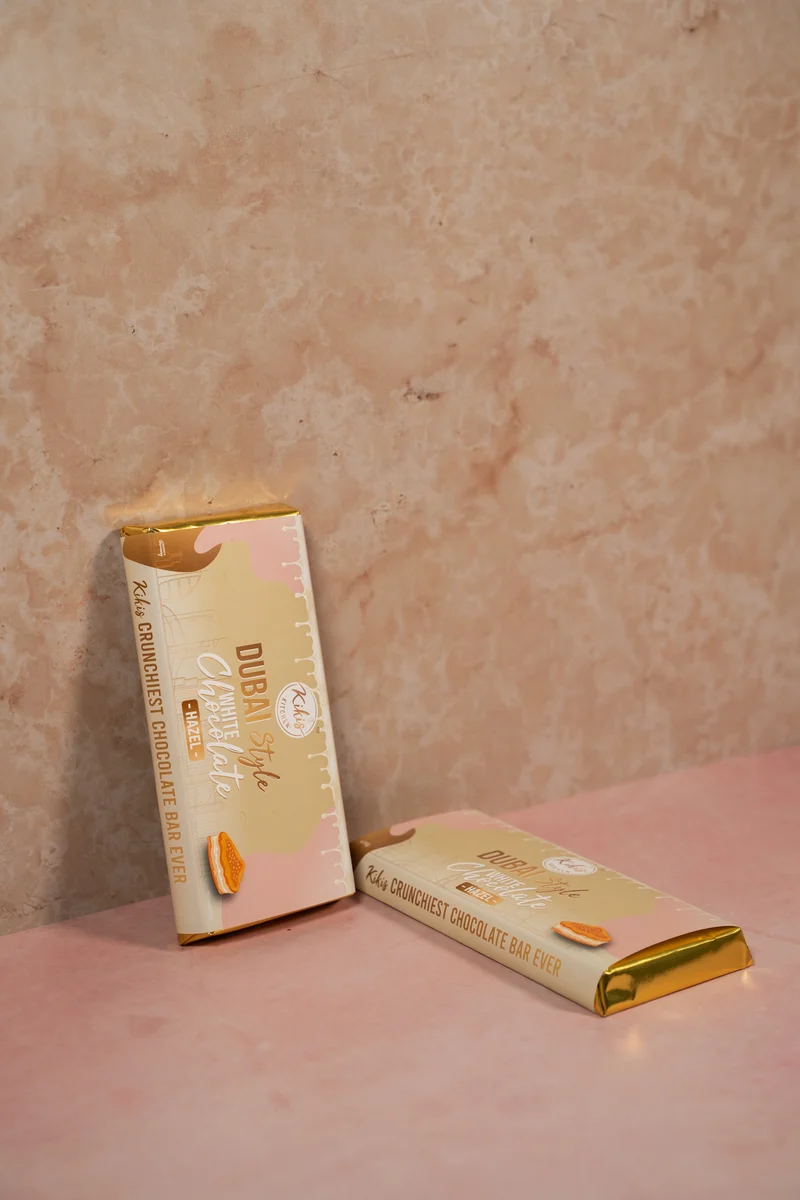 Kikis Dubai Style White Chocolate - HAZEL 🍫