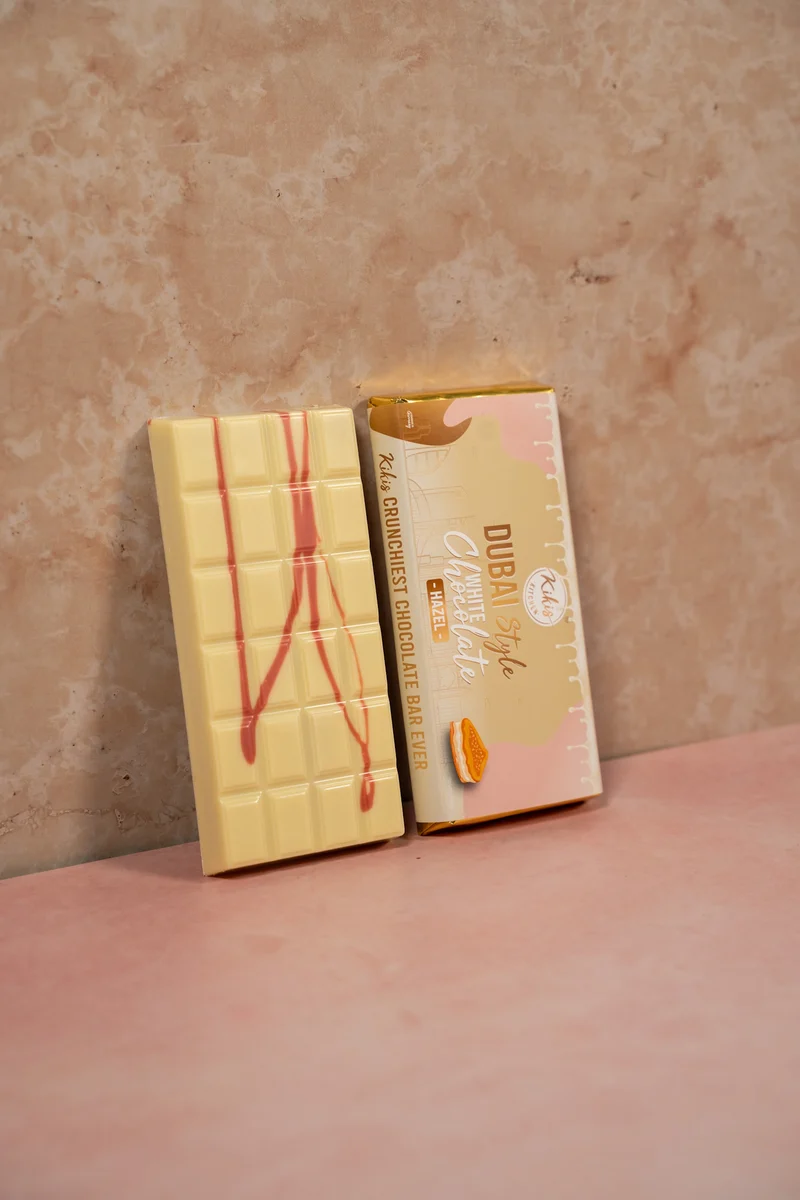 Kikis Dubai Style White Chocolate - HAZEL 🍫